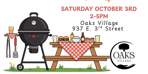 Community Cookout Fundraiser!