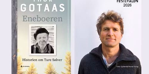 Forfatterbes\u00f8k med Thor Gotaas \/\/ B\u00e6rekraftsfestivalen 2026