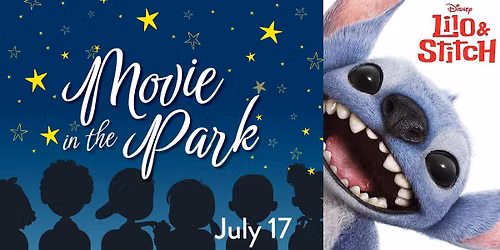 Free Movie at Beech Acres Park: Lilo & Stitch (live-action) PG