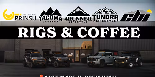 Utah Toyota Rigs & Coffee