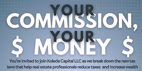 Your Commission, Your Money