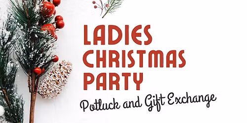 Ladies Christmas Party