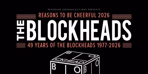 The Blockheads \/ La Belle Angele \/ Edinburgh \/ 28.03.26