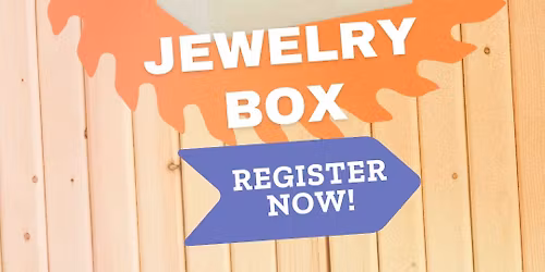 Plywood Series -  Jewelry Box