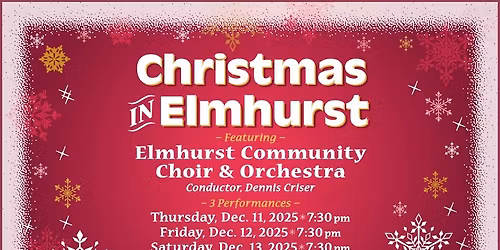 Christmas in Elmhurst