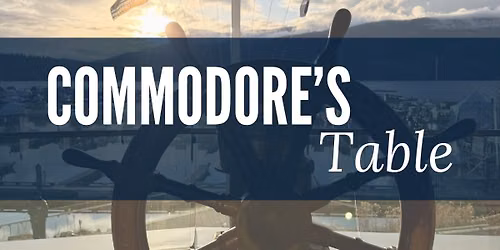 Commodore\u2019s Table