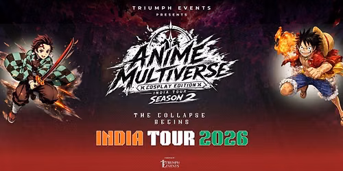 Anime Multiverse : Cosplay Edition Season 2