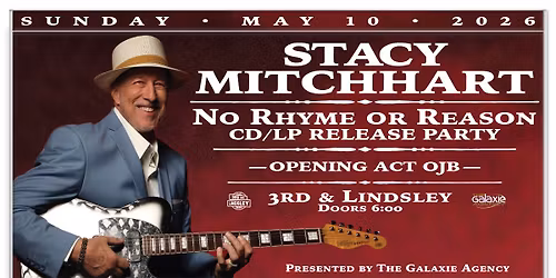 Stacy Mitchhart : No Rhyme or Reason Release Party with OJB