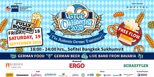 [Fully booked] GTCC Oktoberfest 2026