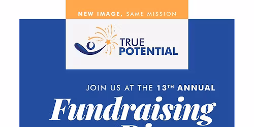 13th annual True Potential Scholarship Fundraising Dinner