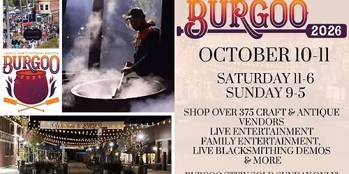 56th Annual Burgoo Festival