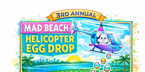 3rd Annual Easter Egg Helicopter Drop 