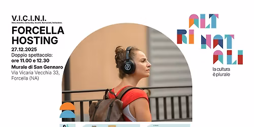 HOSTING FORCELLA - Spettacolo itinerante