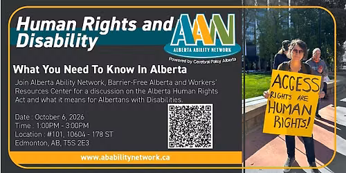 Edmonton Human Rights and Disability- what you need to know in Alberta