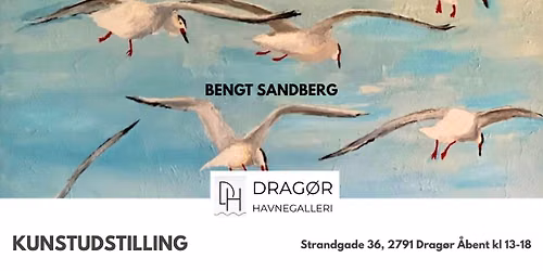 Soloudstilling Bengt Sandberg