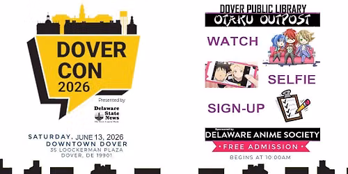Otaku Outpost at Dover Con (2026)