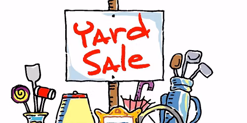12 Oaks Neighborhood Yard Sale