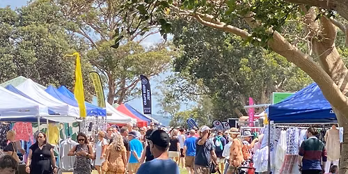 Pelican Foreshore Markets - January Twilight