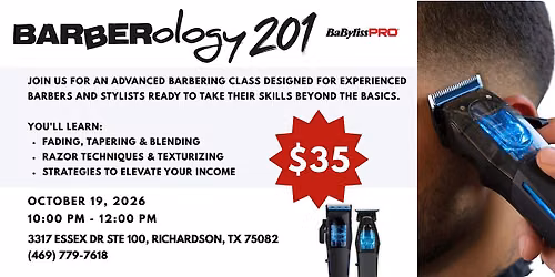 BaBylissPRO: Barberology 201