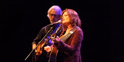 Rosanne Cash with John Leventhal at Campbell Hall