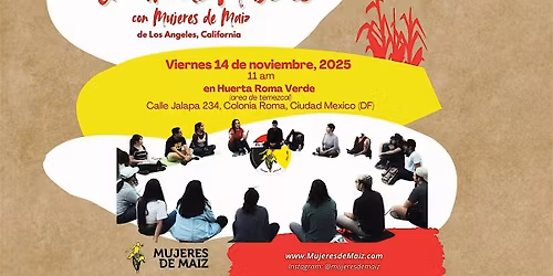 Circulo de Mujeres en Ciudad Mexico