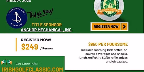 Fort Lauderdale Irish Golf Classic 2026