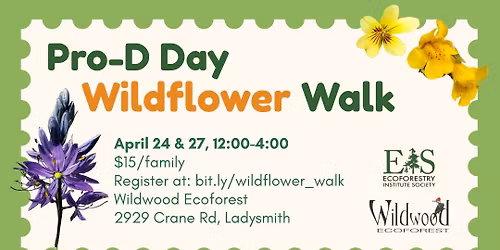 Pro-D Day Wildflower Walk