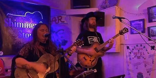 Shimmer & Stone live in the Green Room
