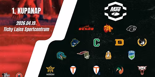 Magyar Flag Futball Bajnoks\u00e1g - 1. kupanap