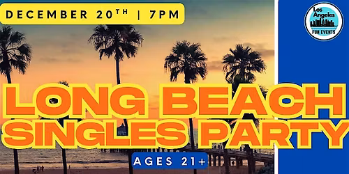 Long Beach Singles Party | Long Beach Beer Lab | 21+