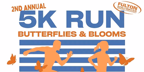 Butterflies and Blooms 5K