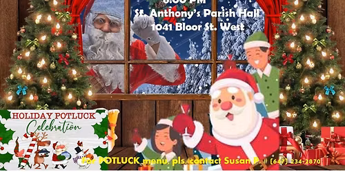 CFSA's CHRISTMAS PARTY 2025