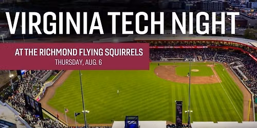 Virginia Tech Night at the Richmond Flying Squirrels
