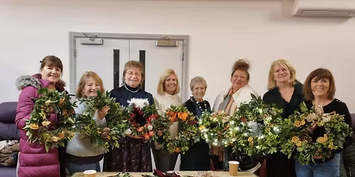 Wreath Making Workshop - Watford
