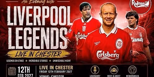 An evening with Liverpool Legends