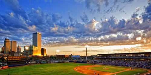 Parking Tulsa Drillers at Arkansas Travelers