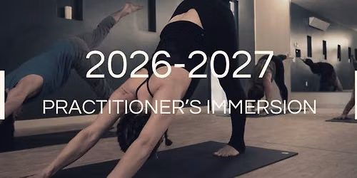 2026-2027 Practitioner's Immersion and Teacher Continueing Education