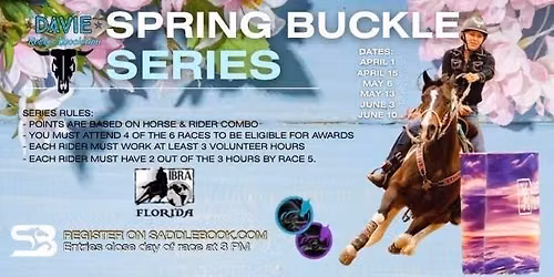 DRA Spring Buckle Series #5 of out 5
