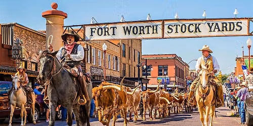 Film Photo Walk: Fort Worth Stockyards