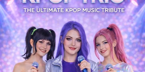 K-POP Trio - Troon Concert Hall