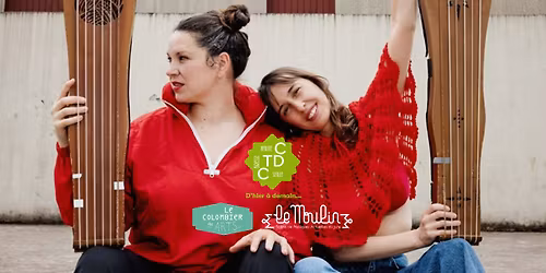 Bal \u00e0 Br\u00e9ry : La Belle Suzon + Cocanha - Chants polyphoniques \u00e0 danser