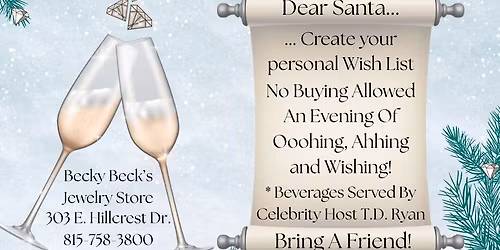 Becky Beck's Annual Ladie's Night!