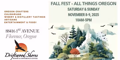 FALL FEST - ALL THINGS OREGON
