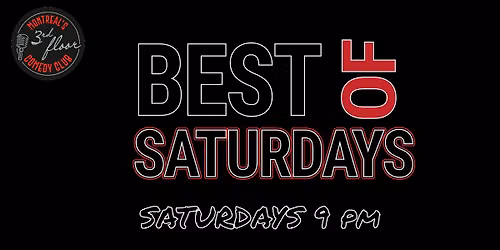 Saturday Stand Up | September 12th