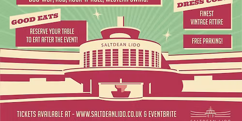 The Rockin Rendezvous #7 - 2026 at Saltdean Lido