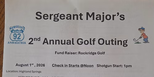 2nd Annual Golf Outing