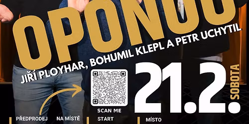 P\u0158ED OPONOU - Talkshow | 21.2. Alfatau v \u017dilin\u011b u Kladna