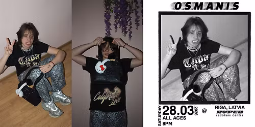 Osmanis - Live in Riga | March 28