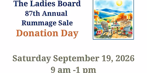 Donation Day