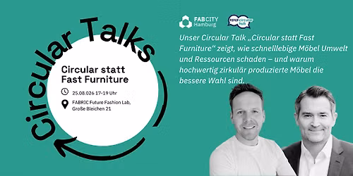 Circular Talk  "Circular statt Fast Furniture"